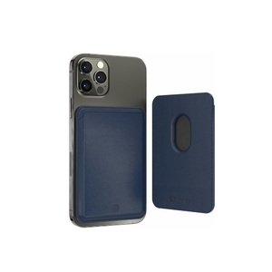 Магнітний кишеня-гаманець Switcheasy MagWallet для iPhone 12/12 Pro/12 Pro Max синій (GS-103-168-229-142)