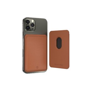 Магнітний кишеня-гаманець Switcheasy MagWallet для iPhone 12/12 Pro/12 Pro Max коричневий (GS-103-168-229-146)