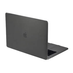 Полупрозрачный чехол SwitchEasy Nude чёрный для Macbook Pro 13" (2020)