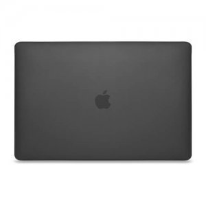 Полупрозрачный чехол SwitchEasy Nude черный для Macbook Pro 15" (2016)