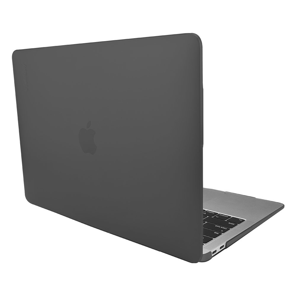 Чехол Switcheasy Nude черный для Macbook Air 13" (2018-2020)