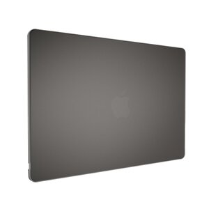 Напівпрозора накладка Switcheasy Nude чорна для MacBook Air 15" (SMBA15012TB23)
