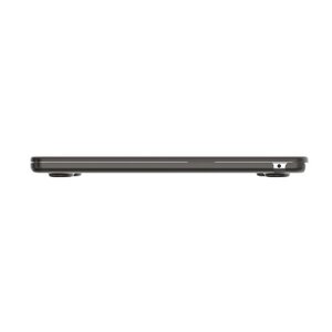 Напівпрозора накладка Switcheasy Nude чорна для MacBook Air 15" (SMBA15012TB23)