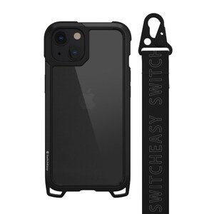 Чехол с ремешком Switcheasy Odyssey Trendy черный для iPhone 13 (GS-103-208-114-200)