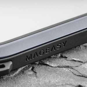 Чохол з ремінцем Switcheasy Odyssey Ultra M чорний для iPhone 15 Pro Max (MPH57P162EC23)