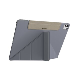 Чохол-книжка Switcheasy Origami (SPD249093AB24) блакитний для iPad Pro 13" (2024)