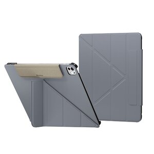 Чохол-книжка Switcheasy Origami (SPD249093AB24) блакитний для iPad Pro 13" (2024)