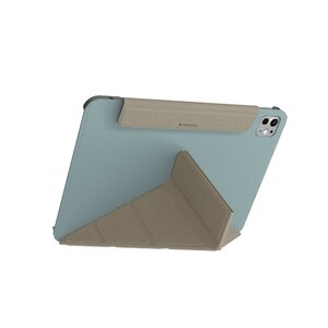 Чохол-книжка Switcheasy Origami (SPD241093XB24) блакитний для iPad Pro 11" (2024)