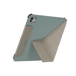 Чохол-книжка Switcheasy Origami (SPD241093XB24) блакитний для iPad Pro 11" (2024)