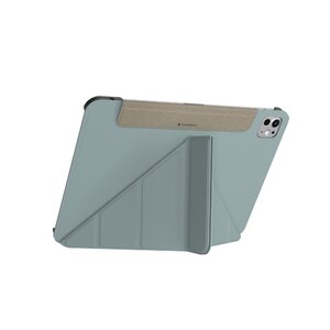 Чохол-книжка Switcheasy Origami (SPD241093XB24) блакитний для iPad Pro 11" (2024)