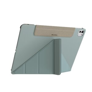 Чохол-книжка Switcheasy Origami (SPD249093XB24) блакитний для iPad Pro 13" (2024)