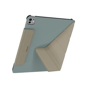 Чохол-книжка Switcheasy Origami (SPD249093XB24) блакитний для iPad Pro 13" (2024)