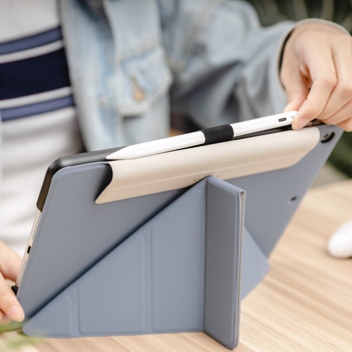 Чохол-книжка Switcheasy Origami синій для iPad 7/8/9 10.2 (SPD110093AB22) Чохол-книжка Switcheasy Origami синій для iPad 7/8/9 10.2 (SPD110093AB22)