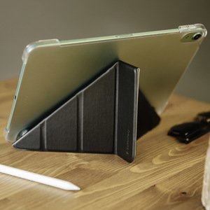 Чехол Switcheasy Origami черный для iPad Air 4 (10.9" 2020)