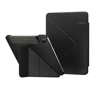 Чехол Switcheasy Origami Leather черный для iPad Pro 11" (2022-2018) & iPad Air 4/5 (SPD219093LK22)