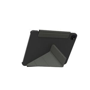Чохол Switcheasy Origami Leather чорний для iPad Pro 11" (2022-2018) & iPad Air 4/5 (SPD219093LK22)