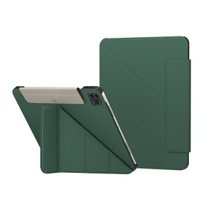 Чехол Switcheasy Origami зелёный для iPad Pro 11" (2022-2018) & iPad Air 4/5 (SPD219093PG22)