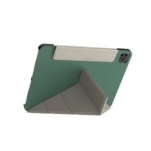 Чохол Switcheasy Origami зелений для iPad Pro 11" (2022-2018) & iPad Air 4/5 (SPD219093PG22)