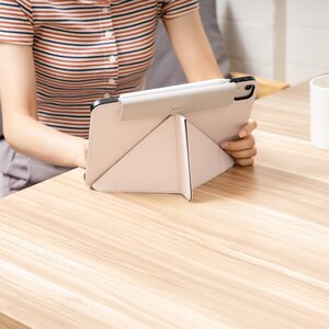 Чехол Switcheasy Origami розовый для iPad Pro 11" (2022~2018), iPad Air (2022~2020) (GS-109-175-223-182)