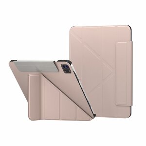 Чехол Switcheasy Origami розовый для iPad Pro 11" (2021~2018), iPad Air 4