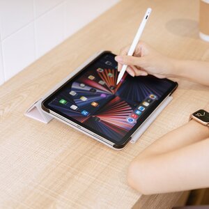 Чехол Switcheasy Origami розовый для iPad Pro 11" (2022~2018), iPad Air (2022~2020) (GS-109-175-223-182)