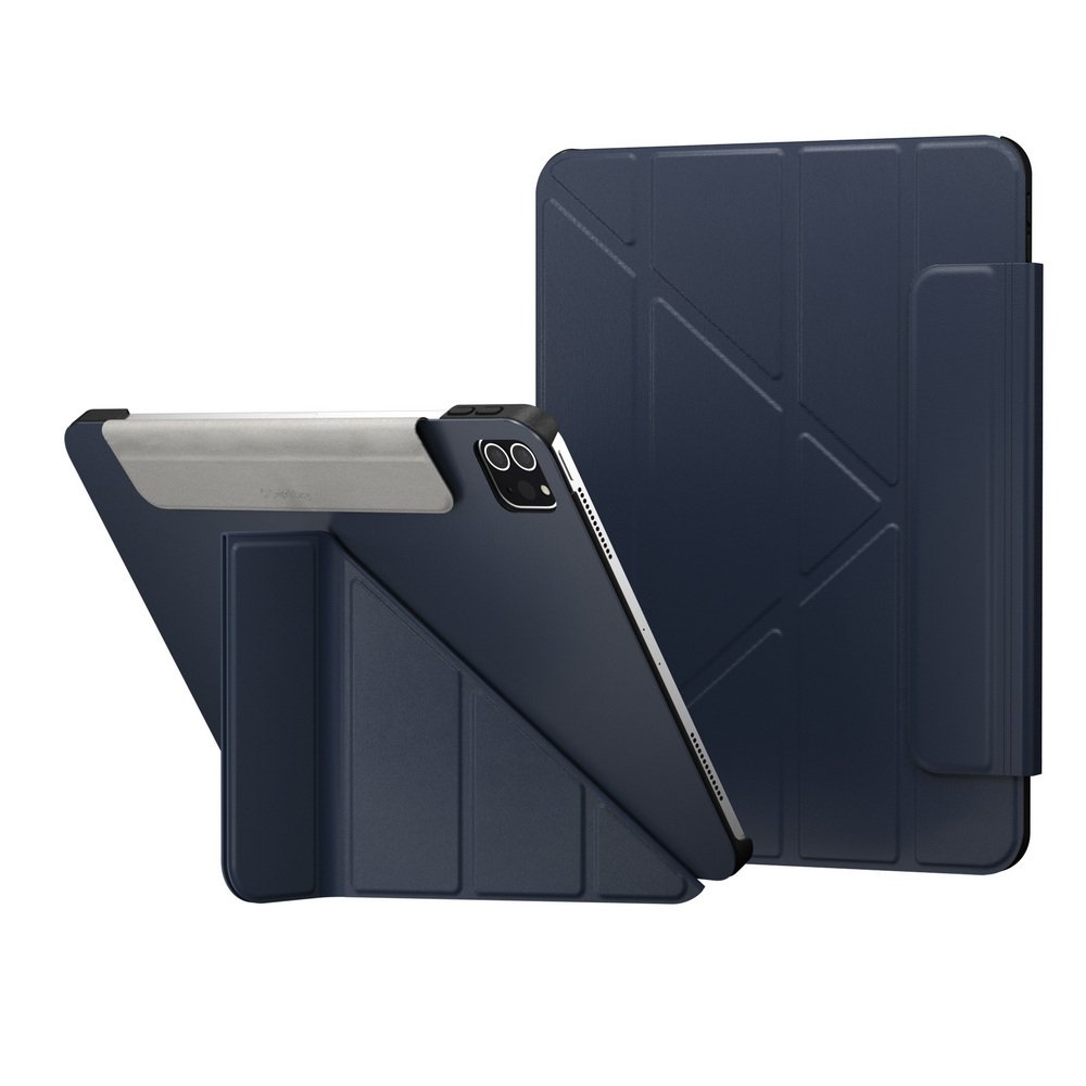 Чехол Switcheasy Origami темно-синий для iPad Pro 11" (2021~2018), iPad Air 4 (GS-109-175-223-63)