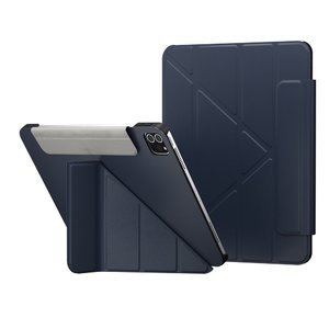 Чехол Switcheasy Origami темно-синий для iPad Pro 11" (2022~2018), iPad Air (2022~2020) (GS-109-175-223-63)