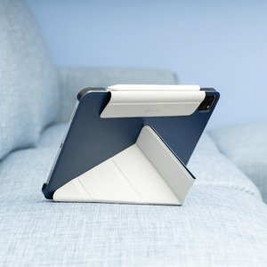 Чехол Switcheasy Origami темно-синий для iPad Pro 11" (2022~2018), iPad Air (2022~2020) (GS-109-175-223-63)