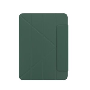 Чехол-книжка Switcheasy Origami зеленый для iPad Pro 11" (2022-2018), iPad Air 10.9" (2022-2020) (GS-109-242-223-175)