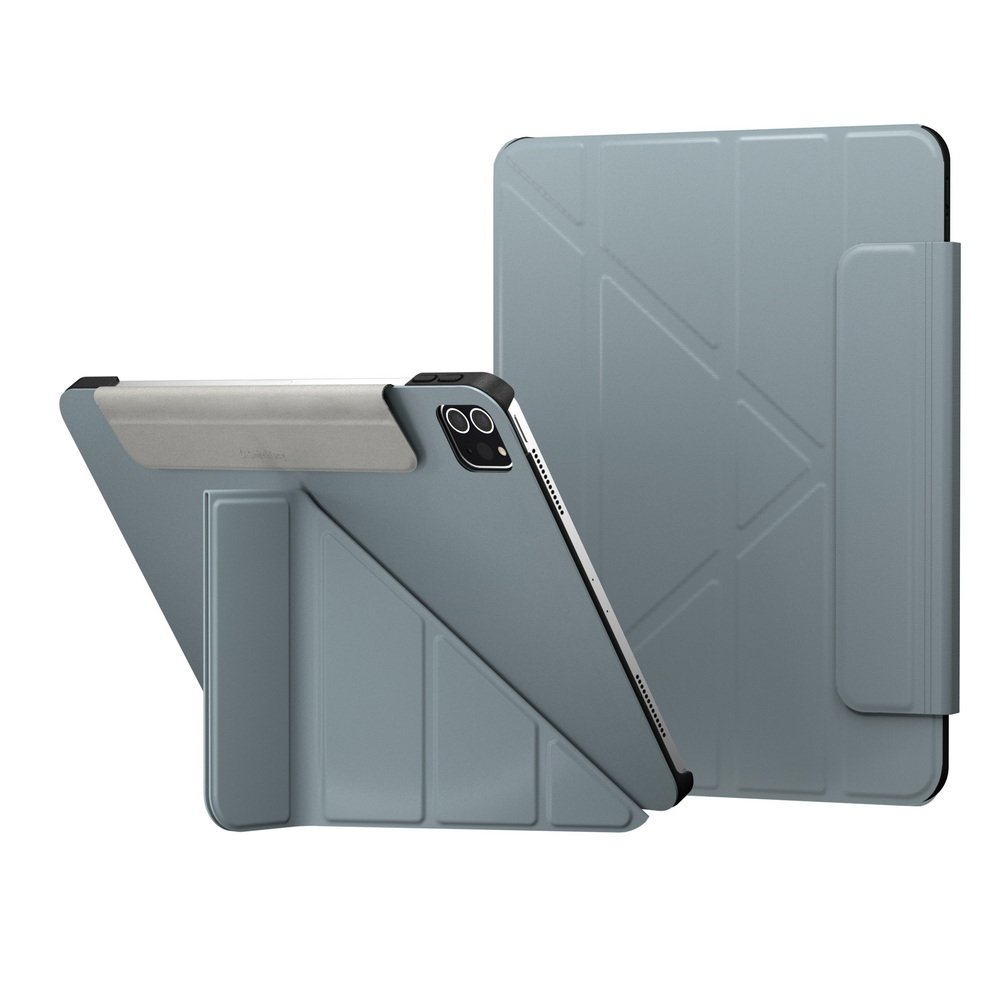 Чехол Switcheasy Origami светло-синий для iPad Pro 11" (2021~2018), iPad Air 4 (GS-109-175-223-184)
