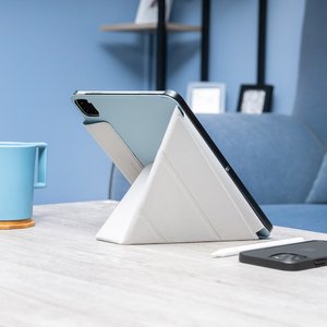Чехол Switcheasy Origami светло-синий для iPad Pro 11" (2021~2018), iPad Air 4 (GS-109-175-223-184)
