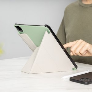 Чехол Switcheasy Origami зелёный для iPad Pro 11" (2021~2018), iPad Air 4 (GS-109-175-223-183)