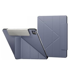 Чехол Switcheasy Origami фиолетовый для iPad Pro 12.9" (2022~2018) (GS-109-176-223-185)