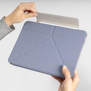 Чехол Switcheasy Origami фиолетовый для iPad Pro 12.9" (2021~2018) (GS-109-176-223-185)