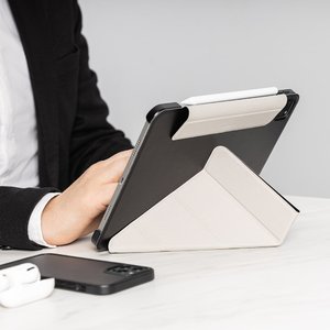 Чехол Switcheasy Origami черный для iPad Pro 12.9" (2022~2018) (GS-109-176-223-11)