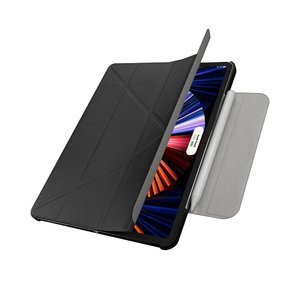 Чехол Switcheasy Origami черный для iPad Pro 12.9" (2021~2018) (GS-109-176-223-11)