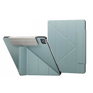 Чехол Switcheasy Origami светло-синий для iPad Pro 12.9" (2022~2018) (GS-109-176-223-184)