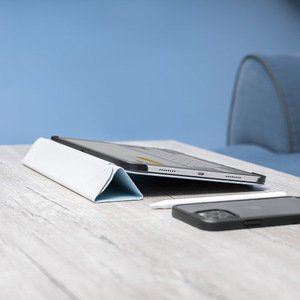 Чохол Switcheasy Origami світло-синій для iPad Pro 12.9" (2022~2018) (GS-109-176-223-184)