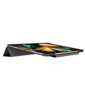 Чохол Switcheasy Origami Leather чорний для iPad Pro 12.9" 2022~2018 (SPD212093LB22)
