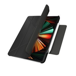 Чохол Switcheasy Origami Leather чорний для iPad Pro 12.9" 2022~2018 (SPD212093LB22)