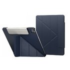 Чехол Switcheasy Origami темно-синий для iPad Pro 12.9" (2021~2018) (GS-109-176-223-63)
