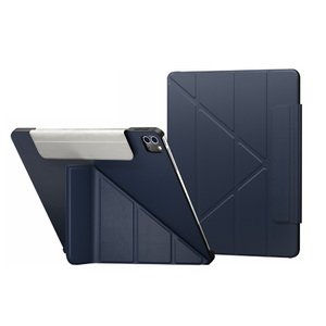 Чехол Switcheasy Origami темно-синий для iPad Pro 12.9" (2022~2018) (GS-109-176-223-63)