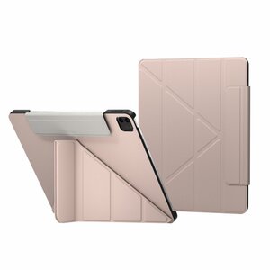 Чехол Switcheasy Origami розовый для iPad Pro 12.9" (2022~2018) (GS-109-176-223-182)