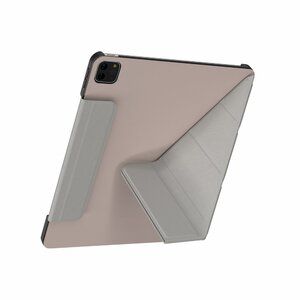 Чохол Switcheasy Origami рожевий для iPad Pro 12.9" (2022~2018) (GS-109-176-223-182)