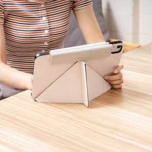 Чохол Switcheasy Origami рожевий для iPad Pro 12.9" (2022~2018) (GS-109-176-223-182)
