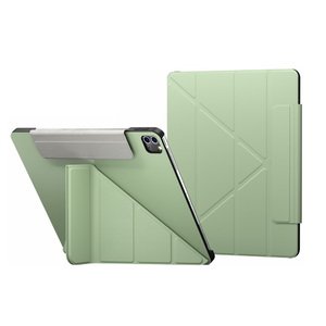 Чехол Switcheasy Origami зелёный для iPad Pro 12.9" (2022~2018) (GS-109-176-223-183)