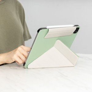 Чохол Switcheasy Origami зелений для iPad Pro 12.9" (2022~2018) (GS-109-176-223-183)