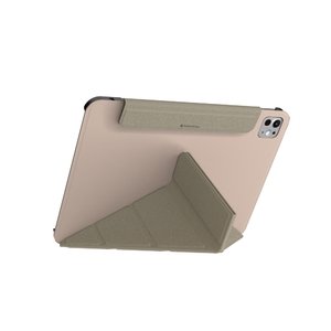 Чохол-книжка Switcheasy Origami (SPD241093PS24) рожевий для iPad Pro 11" (2024)