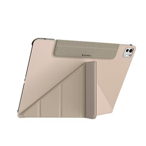 Чохол-книжка Switcheasy Origami (SPD249093PS24) рожевий для iPad Pro 13" (2024)