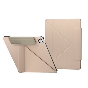 Чохол-книжка Switcheasy Origami (SPD249093PS24) рожевий для iPad Pro 13" (2024)